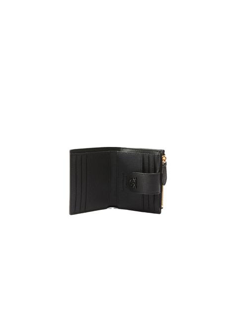 Portafoglio Pinko donna Multi Purpose Wallet 103610 A29P Nero PELLE SAFFIANO QUADRATAZIP PINKO | Portafogli | 103610 A29PZ99B